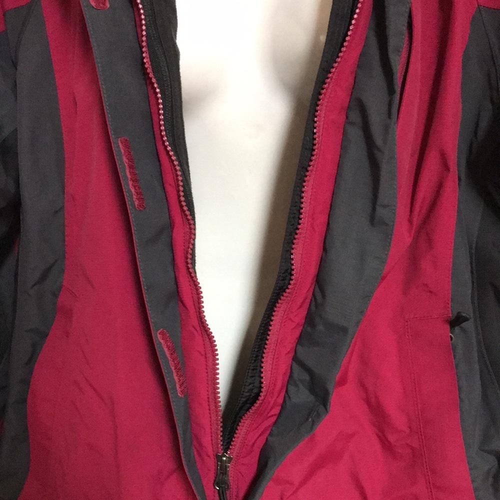 L L Bean ski snow jacket 2 in 1 - Picture 6 of 8
